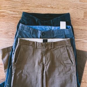MOVING SALE! 50% off! Bundle of 3 chino's ✨